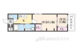 シーエムキャトフ間取り図面