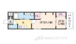 シーエムキャトフ間取り図面