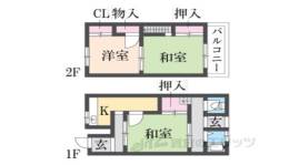 エクセルハイツ礒野間取り図面