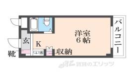 リリーフ明日香新石切間取り図面