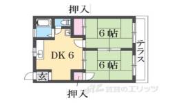 辻本マンション間取り図面