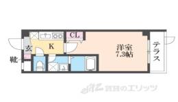 Ｓｐｒｉｎｇ南塚口間取り図面