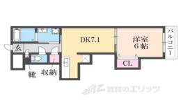 ヒールヒルズ間取り図面