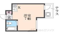 プレアール瓢箪山２間取り図面
