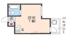 プレアール瓢箪山２間取り図面
