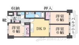シャトー・レイクルイーズ間取り図面