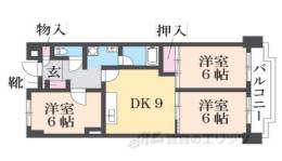 シャトー・レイクルイーズ間取り図面
