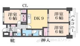 シャトー・レイクルイーズ間取り図面