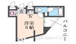 エフアールマンション間取り図面