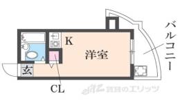 エフアールマンション間取り図面