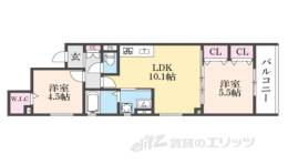 クリエオーレ御厨東間取り図面