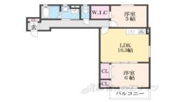 クリエオーレ御厨東間取り図面