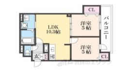 クリエオーレ御厨東間取り図面
