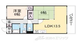 リヴィエール間取り図面