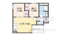 Ｄ　ｐｏｒｔａ　ｃｌｅｍｅｎｔ間取り図面