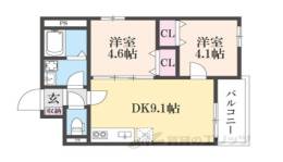 Ｄ　ｐｏｒｔａ　ｃｌｅｍｅｎｔ間取り図面