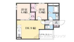 Ｄ　ｐｏｒｔａ　ｃｌｅｍｅｎｔ間取り図面