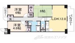 ルミエール武庫川間取り図面
