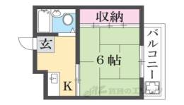 伊丹KRマンション間取り図面