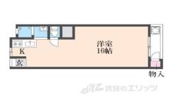 マンション大谷間取り図面