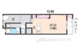 マンション大谷間取り図面