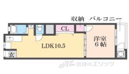 マンション大谷間取り図面