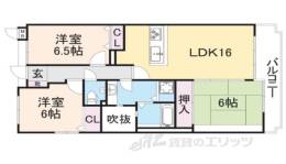 Ｄｏ鶴見間取り図面