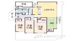 Ｄｏ鶴見間取り図面
