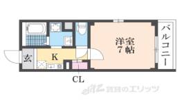 Ｆｌｏｗｅｒ尼崎間取り図面
