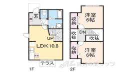 エトワール間取り図面