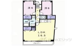 ラフィーネ南伊丹間取り図面