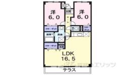 ラフィーネ南伊丹間取り図面