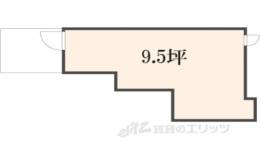 西院西三蔵町テナント間取り図面