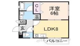 ＩＮＯＶＥ若江北間取り図面