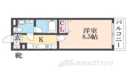 ＩＮＯＶＥ若江北間取り図面