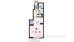 アウローラ松風間取り図面