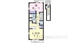 アウローラ松風間取り図面