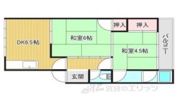 鳥見山荘園ビル１号棟間取り図面