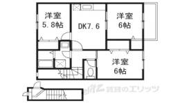 ブランドールＤ（磯城郡）間取り図面