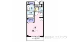 エクセレントＫ・Ｄ間取り図面