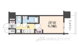 プレサンス尼崎アルモナ間取り図面