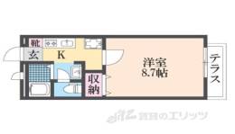 Ｇｒａｎｄ　Ｃｈａｒｉｏｔ　Ａ間取り図面