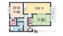 カサフェリス　Ａ間取り図面