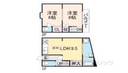 貸家間取り図面