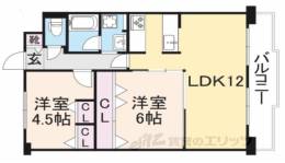 マイシティ伊丹壱番館間取り図面