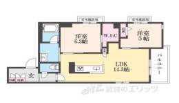 イズ２間取り図面
