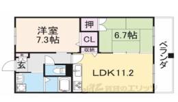 アビタシオンデュプルミエ間取り図面