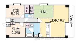 フィオレ伊丹間取り図面