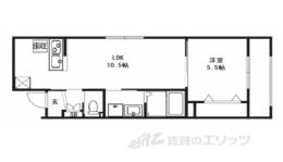 ブライトグランデ大津南志賀間取り図面
