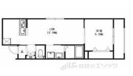 ブライトグランデ大津南志賀間取り図面